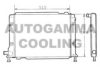 LANCIA 46213752 Radiator, engine cooling